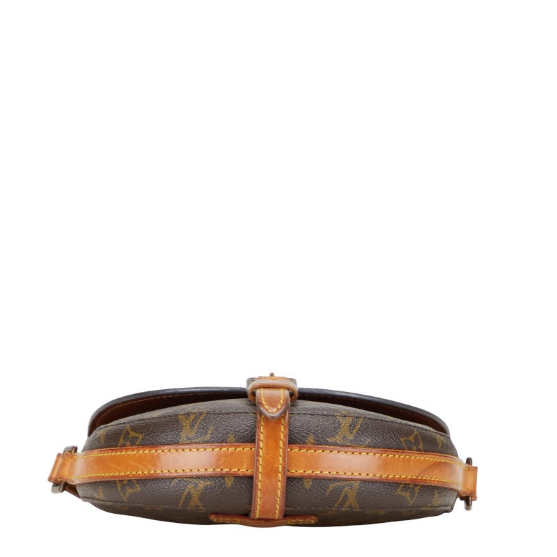 ルイ ヴィトン モノグラム シャンティPM 斜め掛け ショルダーバッグ M40646 ブラウン PVC レザー レディース LOUIS VUITTON 【中古】