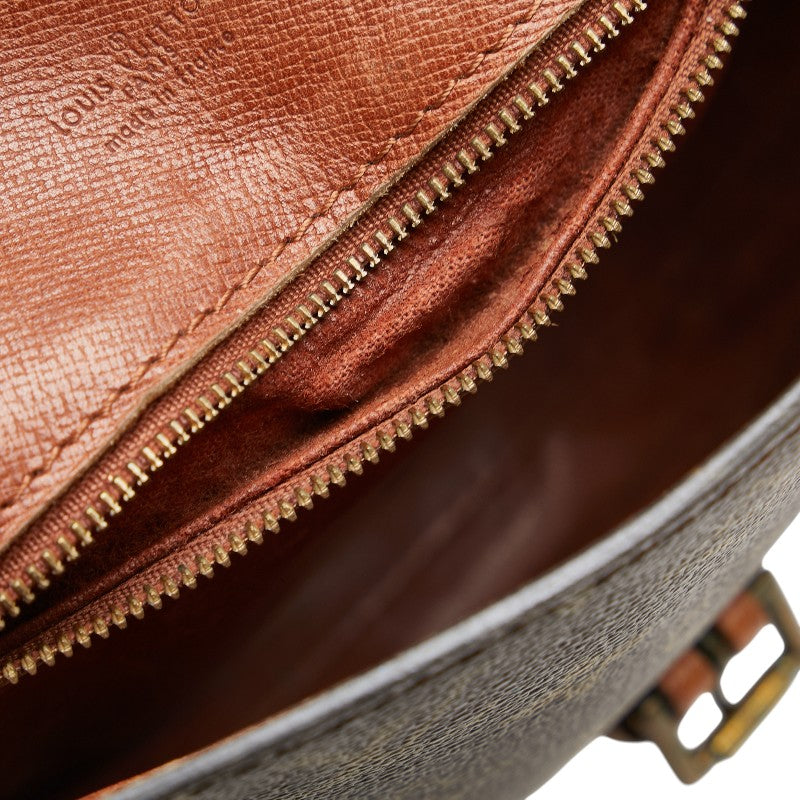 ルイ ヴィトン モノグラム シャンティPM 斜め掛け ショルダーバッグ M40646 ブラウン PVC レザー レディース LOUIS VUITTON 【中古】