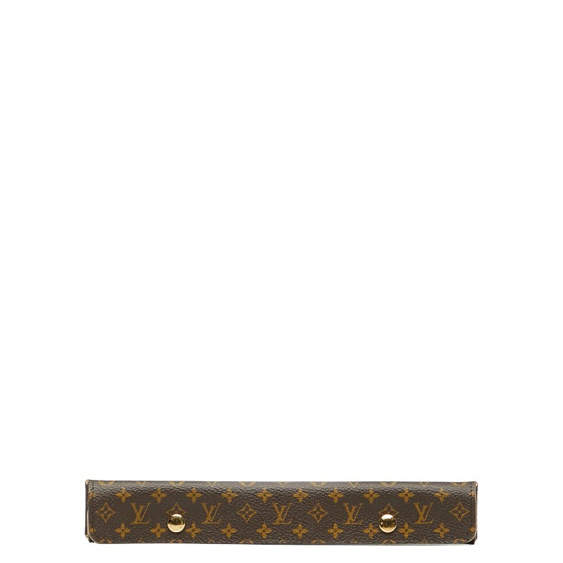 ルイ ヴィトン モノグラム ジュエリーケース ネックレスケース ブラウン PVC レディース LOUIS VUITTON 【中古】