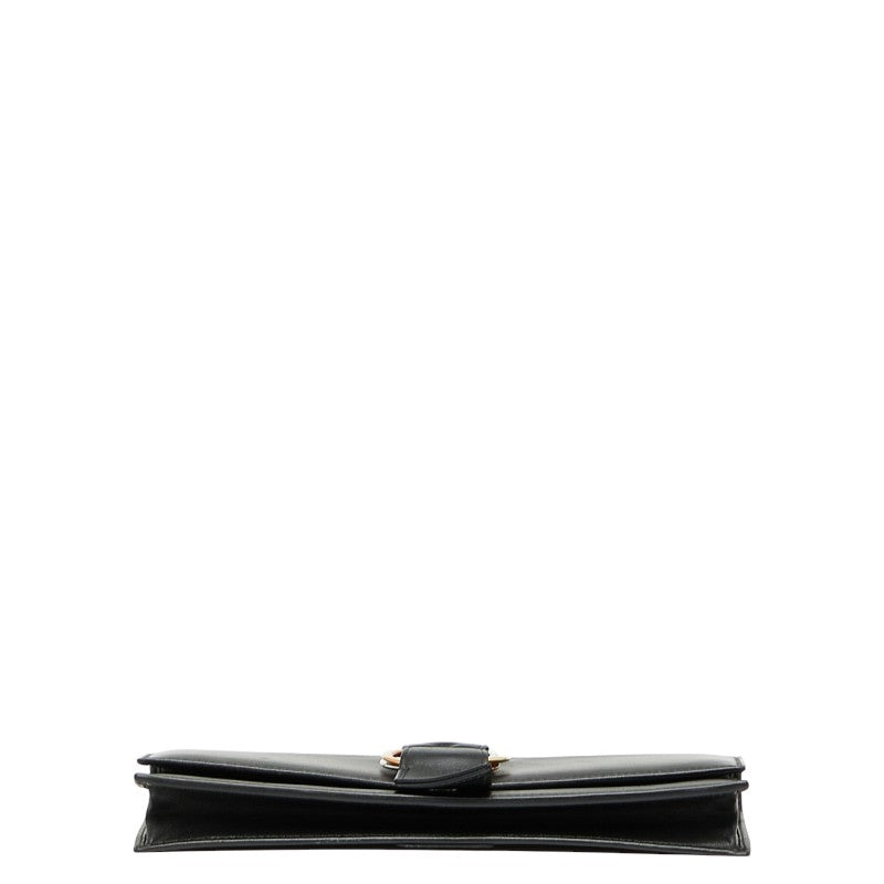 カルティエ トリニティ 長財布 ブラック マルチカラー レザー レディース CARTIER 【中古】