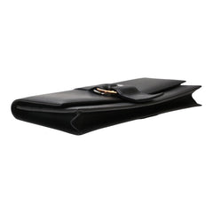 カルティエ トリニティ 長財布 ブラック マルチカラー レザー レディース CARTIER 【中古】