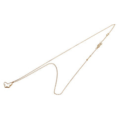 ヴァンクリーフ＆アーペル スウィートアルハンブラ パピヨン シェル ネックレス K18YG イエローゴールド レディース Van Cleef & Arpels 【中古】