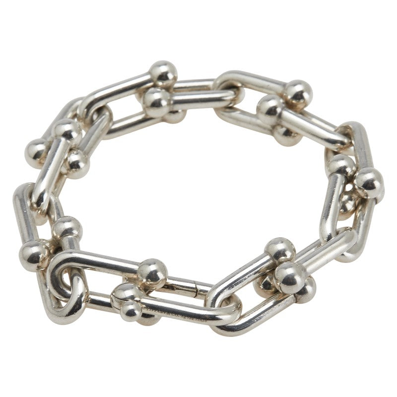 ティファニー ハードウェア ラージリンク ブレスレット SV925 シルバー レディース TIFFANY&Co. 【中古】