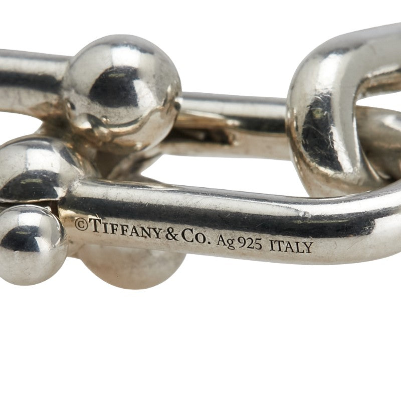 ティファニー ハードウェア ラージリンク ブレスレット SV925 シルバー レディース TIFFANY&Co. 【中古】