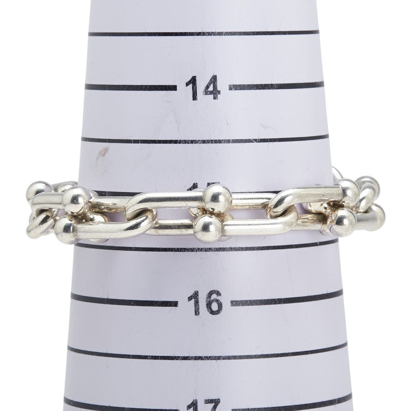 ティファニー ハードウェア ラージリンク ブレスレット SV925 シルバー レディース TIFFANY&Co. 【中古】