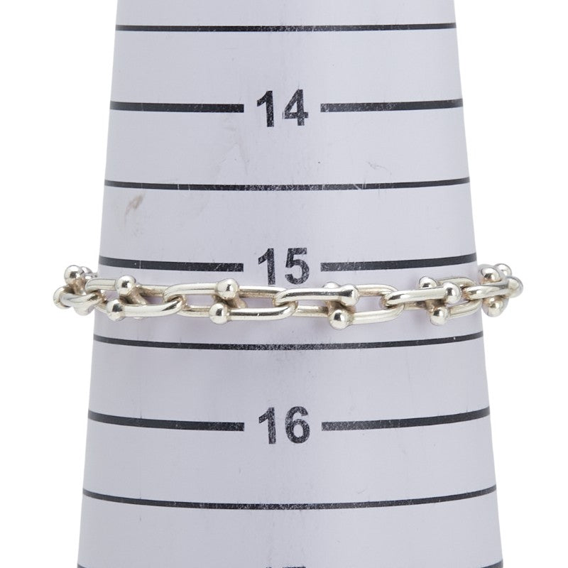 ティファニー ハードウェア スモールリンク ブレスレット SV925 シルバー レディース TIFFANY&Co. 【中古】