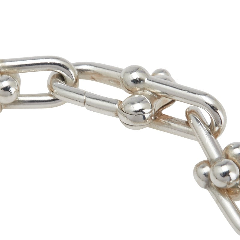 ティファニー ハードウェア スモールリンク ブレスレット SV925 シルバー レディース TIFFANY&Co. 【中古】
