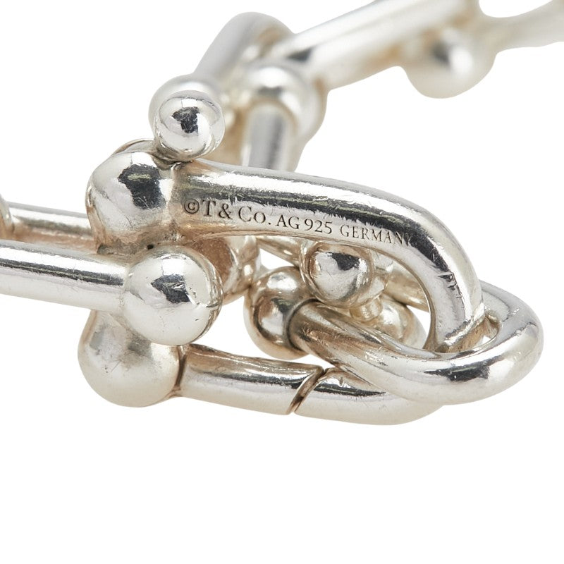 ティファニー ハードウェア スモールリンク ブレスレット SV925 シルバー レディース TIFFANY&Co. 【中古】
