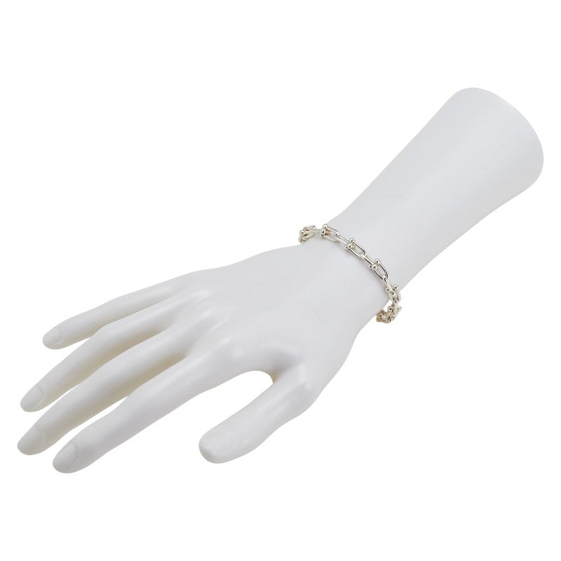 ティファニー ハードウェア スモールリンク ブレスレット SV925 シルバー レディース TIFFANY&Co. 【中古】