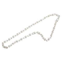 ティファニー ハードウェア スモールリンク ネックレス SV925 シルバー レディース TIFFANY&Co. 【中古】