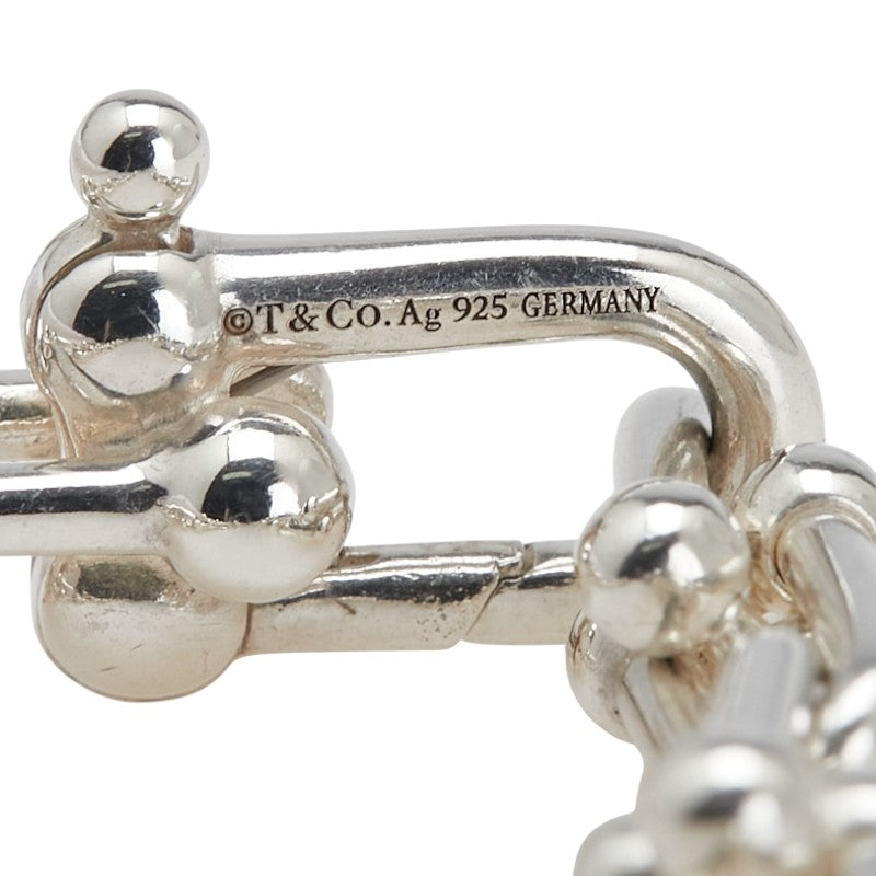 ティファニー ハードウェア スモールリンク ネックレス SV925 シルバー レディース TIFFANY&Co. 【中古】
