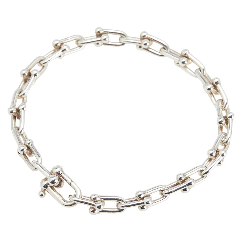 ティファニー ハードウェア スモールリンク ブレスレット SV925 シルバー レディース TIFFANY&Co. 【中古】