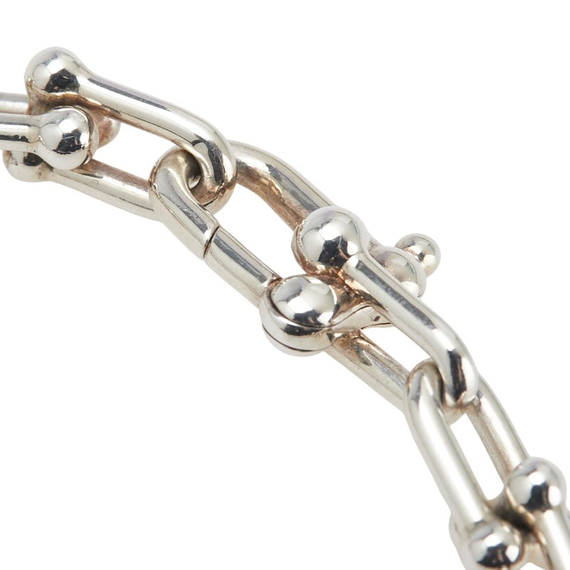ティファニー ハードウェア スモールリンク ブレスレット SV925 シルバー レディース TIFFANY&Co. 【中古】