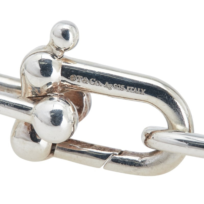 ティファニー ハードウェア スモールリンク ブレスレット SV925 シルバー レディース TIFFANY&Co. 【中古】
