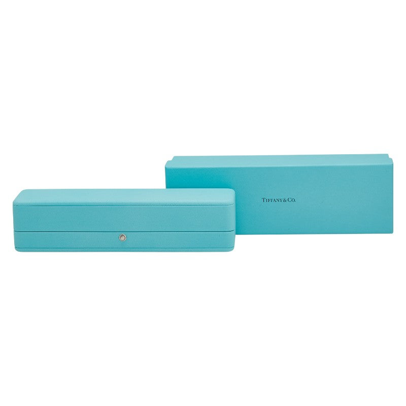 ティファニー ハードウェア スモールリンク ブレスレット SV925 シルバー レディース TIFFANY&Co. 【中古】
