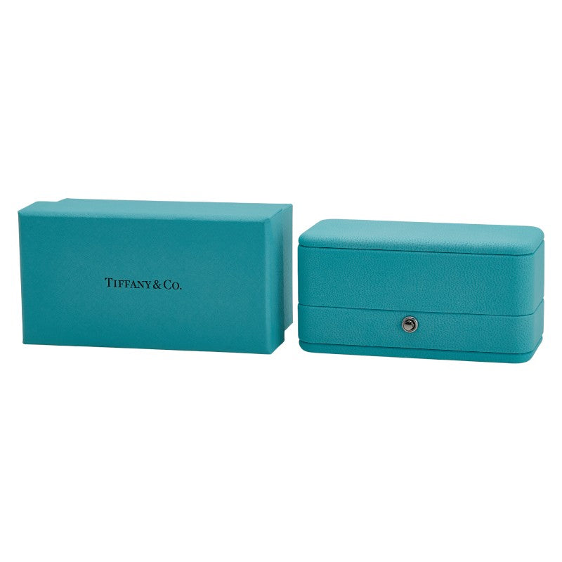 ティファニー Tスマイル スタッドピアス K18YG イエローゴールド レディース TIFFANY&Co. 【中古】
