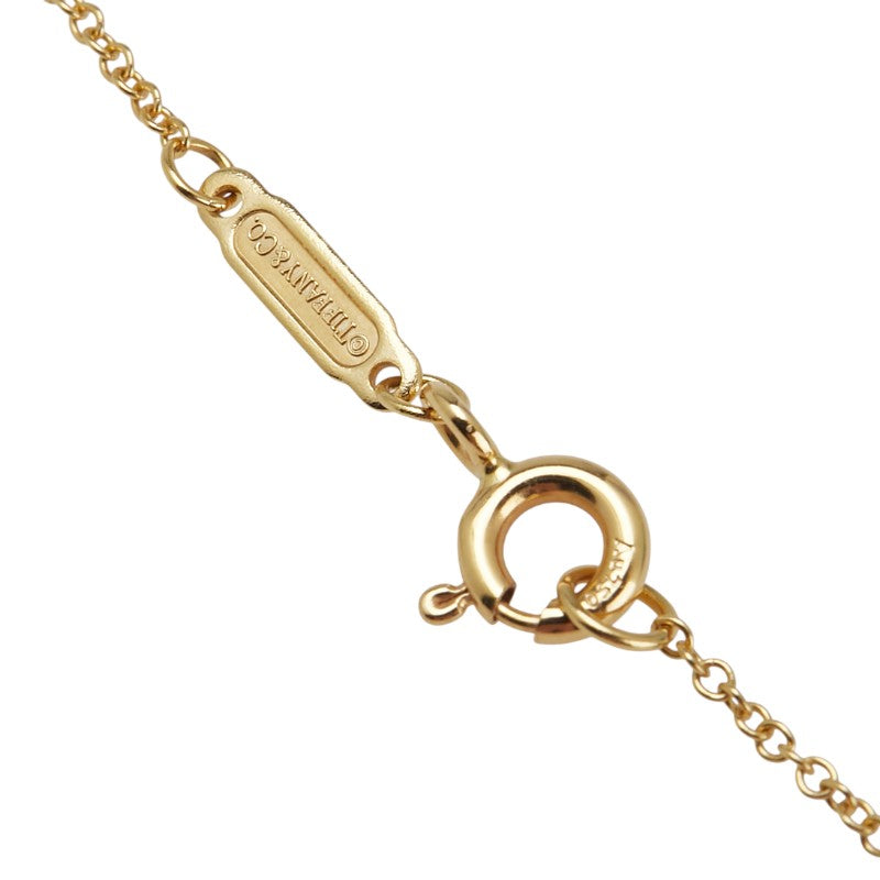 ティファニー リターントゥティファニー ミニハートタグ ペンダントネックレス K18YG イエローゴールド レディース TIFFANY&Co. 【中古】
