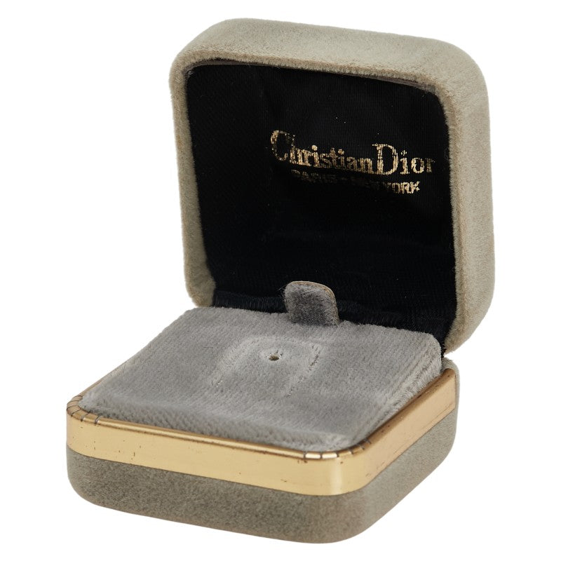 ディオール ロゴ タイピン ゴールド メッキ メンズ Dior 【中古】