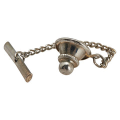 ディオール ロゴ タイピン ゴールド メッキ メンズ Dior 【中古】