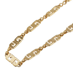 ジバンシー Gロゴ ネックレス ゴールド メッキ レディース Givenchy 【中古】