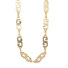 ジバンシー Gロゴ ネックレス ゴールド メッキ レディース Givenchy 【中古】