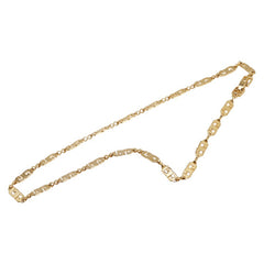 ジバンシー Gロゴ ネックレス ゴールド メッキ レディース Givenchy 【中古】