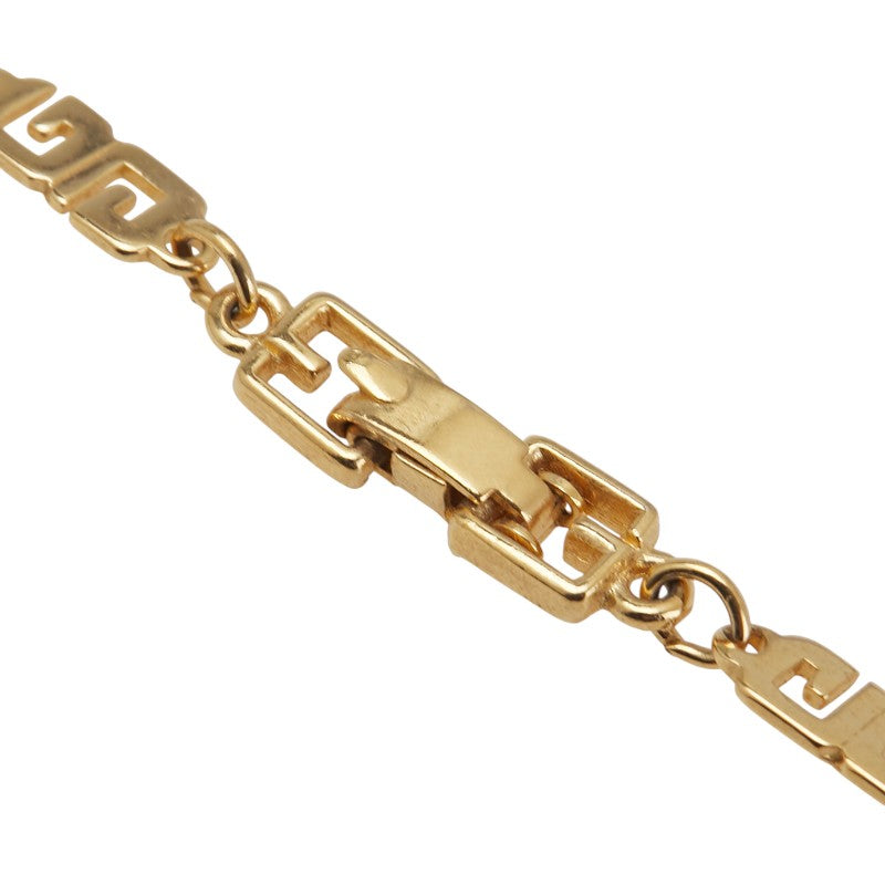 ジバンシー Gロゴ ネックレス ゴールド メッキ レディース Givenchy 【中古】