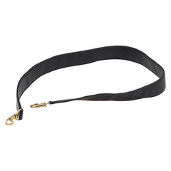 グッチ ショルダーストラップ ブラック ゴールド レザー レディース GUCCI 【中古】