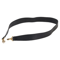 グッチ ショルダーストラップ ブラック ゴールド レザー レディース GUCCI 【中古】