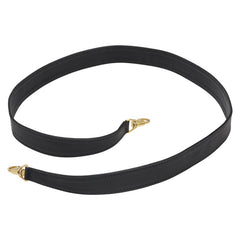 グッチ ショルダーストラップ ブラック ゴールド レザー レディース GUCCI 【中古】