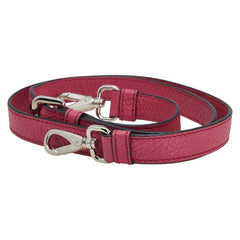 プラダ ショルダーストラップ ネームタグ クロシェット 鍵 パドロック セット ピンク レザー レディース PRADA 【中古】