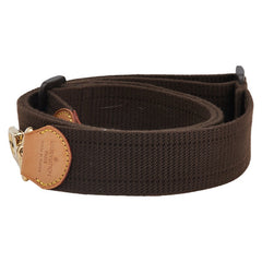 ルイ ヴィトン ショルダーストラップ ブラウン ベージュ キャンバス レザー レディース LOUIS VUITTON 【中古】