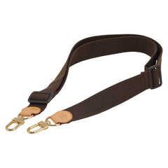 ルイ ヴィトン ショルダーストラップ ブラウン ベージュ キャンバス レザー レディース LOUIS VUITTON 【中古】