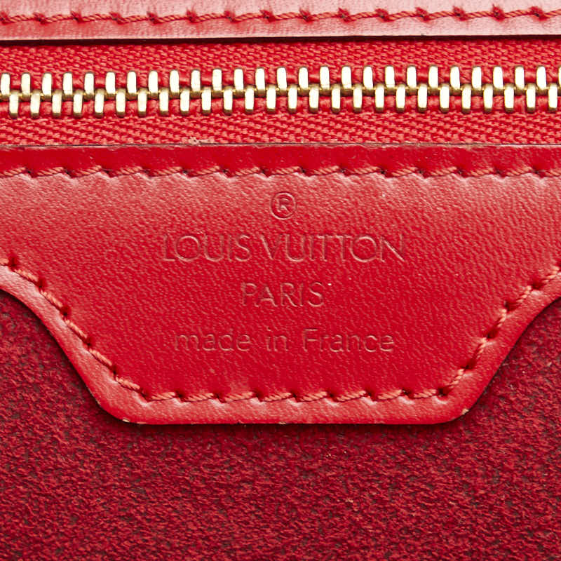 ルイ ヴィトン エピ リュサック トートバッグ ショルダーバッグ M52287 カスティリアンレッド レザー レディース LOUIS VUITTON 【中古】