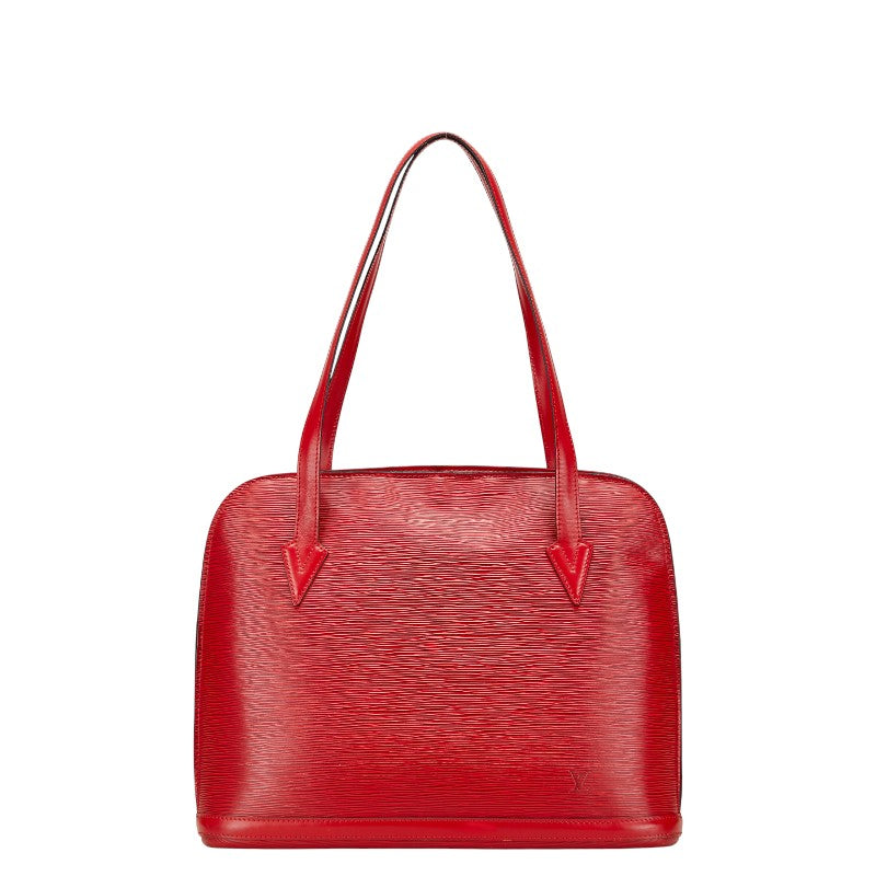 ルイ ヴィトン エピ リュサック トートバッグ ショルダーバッグ M52287 カスティリアンレッド レザー レディース LOUIS VUITTON 【中古】
