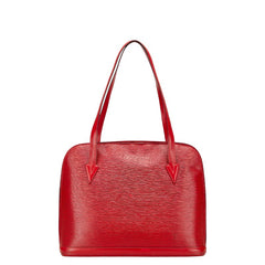 ルイ ヴィトン エピ リュサック トートバッグ ショルダーバッグ M52287 カスティリアンレッド レザー レディース LOUIS VUITTON 【中古】