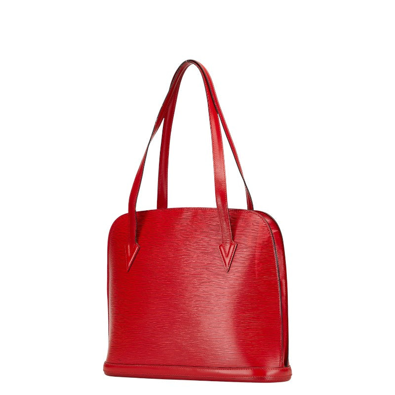 ルイ ヴィトン エピ リュサック トートバッグ ショルダーバッグ M52287 カスティリアンレッド レザー レディース LOUIS VUITTON 【中古】