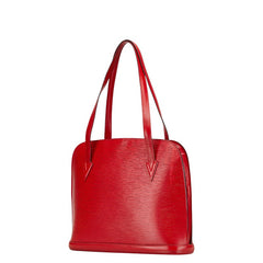 ルイ ヴィトン エピ リュサック トートバッグ ショルダーバッグ M52287 カスティリアンレッド レザー レディース LOUIS VUITTON 【中古】
