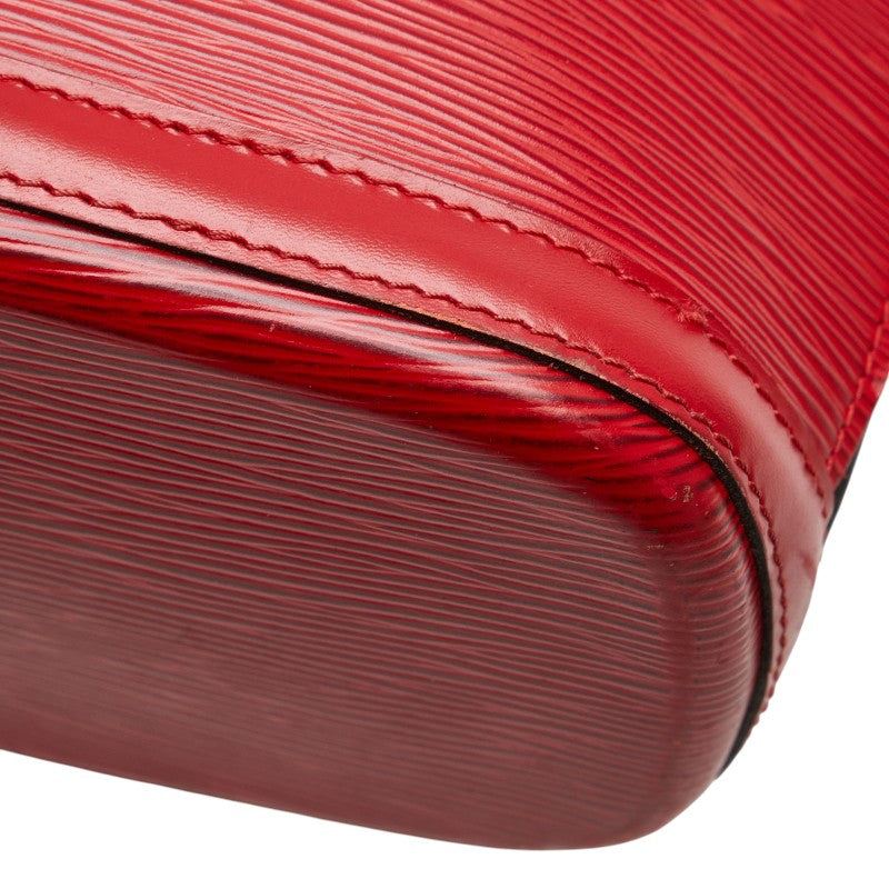 ルイ ヴィトン エピ リュサック トートバッグ ショルダーバッグ M52287 カスティリアンレッド レザー レディース LOUIS VUITTON 【中古】