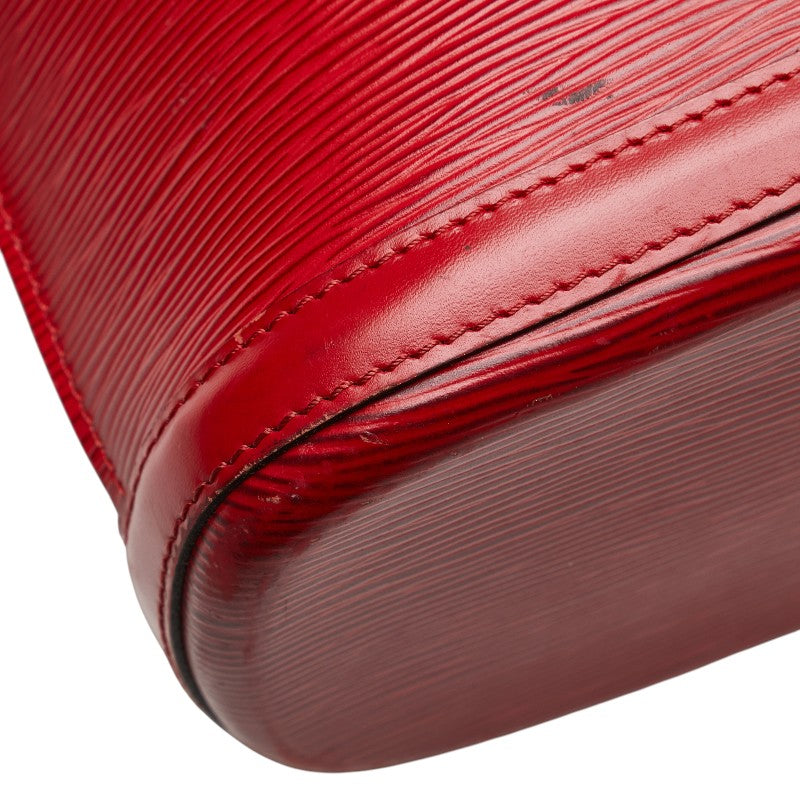 ルイ ヴィトン エピ リュサック トートバッグ ショルダーバッグ M52287 カスティリアンレッド レザー レディース LOUIS VUITTON 【中古】