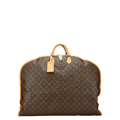 ルイ ヴィトン モノグラム ウスポルト アビ ガーメントケース スーツカバー M23434 ブラウン PVC レザー レディース LOUIS VUITTON 【中古】