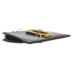 マークジェイコブス ザ スナップショット コインケース フラグメントケース ブラック グレー ホワイト レザー レディース MARC JACOBS 【中古】
