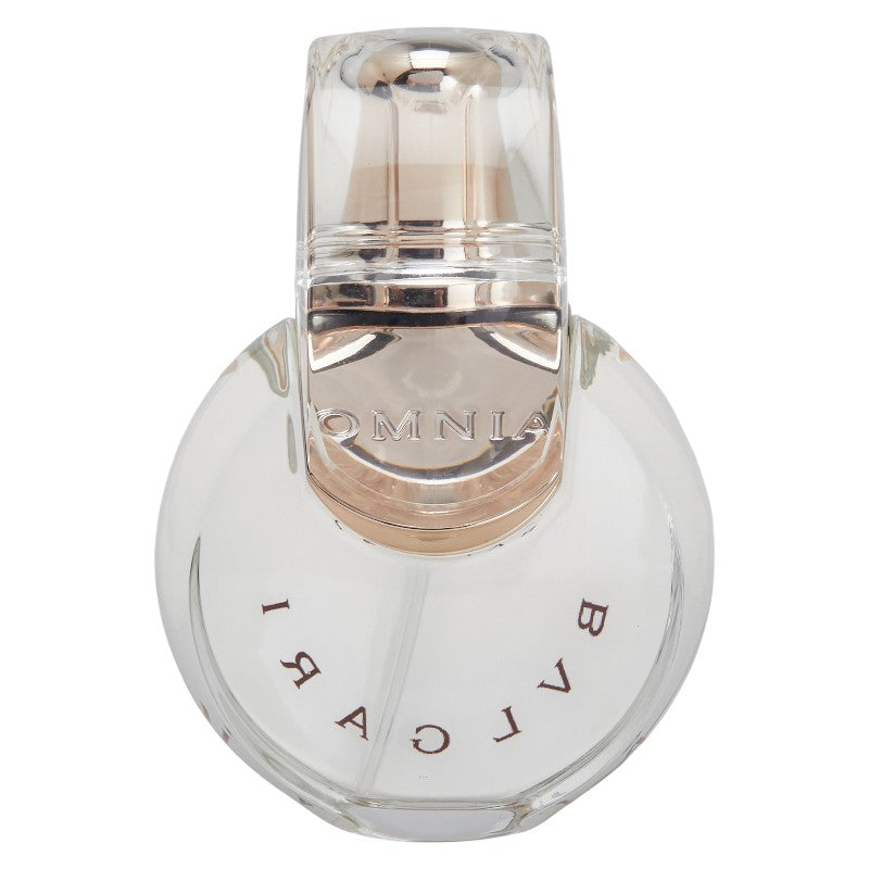 ブルガリ オムニア クリスタリン オードトワレ 香水 クリア ガラス レディース BVLGARI 【中古】