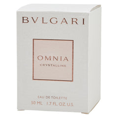 ブルガリ オムニア クリスタリン オードトワレ 香水 クリア ガラス レディース BVLGARI 【中古】