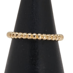 ヴァンクリーフ＆アーペル ペルレ リング 指輪 #47 VCARN95Q47 K18YG イエローゴールド レディース Van Cleef & Arpels 【中古】