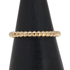 ヴァンクリーフ＆アーペル ペルレ リング 指輪 #47 VCARN95Q47 K18YG イエローゴールド レディース Van Cleef & Arpels 【中古】