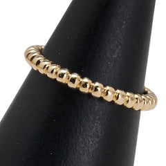 ヴァンクリーフ＆アーペル ペルレ リング 指輪 #47 VCARN95Q47 K18YG イエローゴールド レディース Van Cleef & Arpels 【中古】