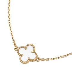 ヴァンクリーフ＆アーペル スウィート アルハンブラ ブレスレット VCARF68800 K18YG イエローゴールド マザーオブパール レディース Van Cleef & Arpels 【中古】