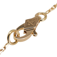 ヴァンクリーフ＆アーペル スウィートアルハンブラ ペンダントネックレス VCARF69100 K18YG イエローゴールド マザーオブパール レディース Van Cleef & Arpels 【中古】