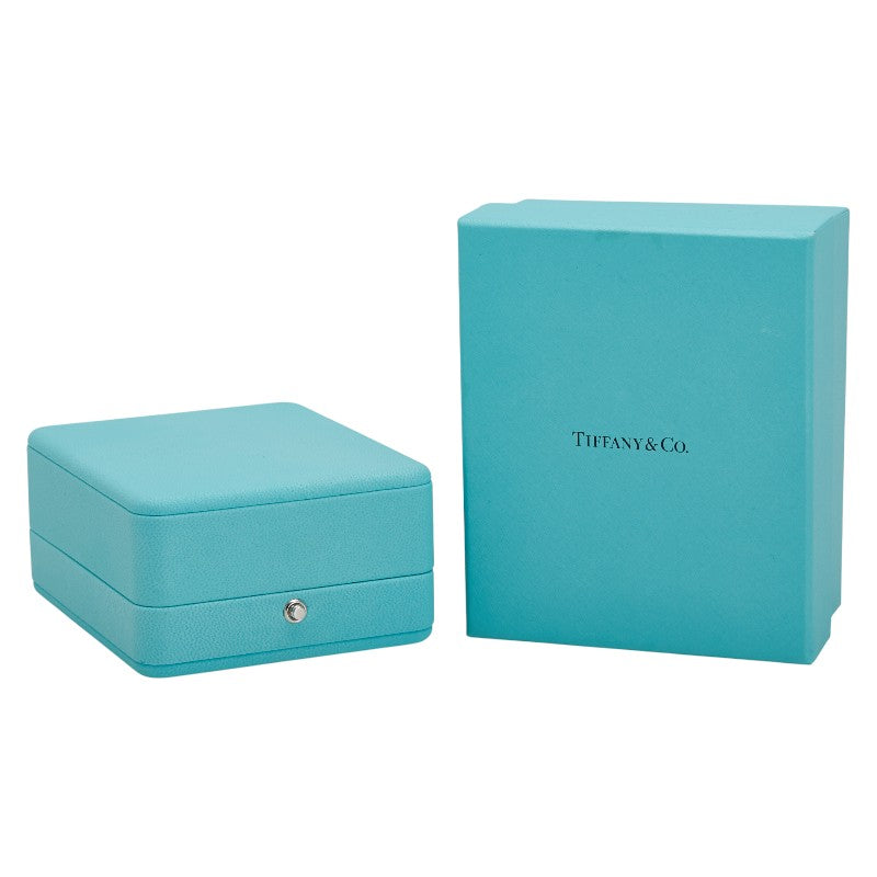 ティファニー Tスマイル スモール ペンダントネックレス K18PG ピンクゴールド ダイヤモンド レディース TIFFANY&Co. 【中古】